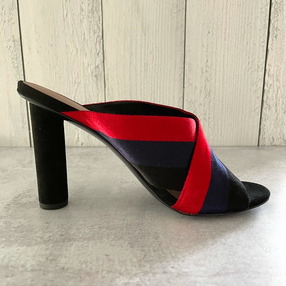 DVF - EMILYN NAVY 8.5 US - Picture 2 of 5